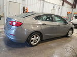 2018 Chevrolet Cruze Lt Gray vin: 1G1BE5SM2J7105907