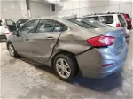 2018 Chevrolet Cruze Lt Gray vin: 1G1BE5SM2J7105907