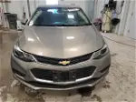 2018 Chevrolet Cruze Lt Gray vin: 1G1BE5SM2J7105907