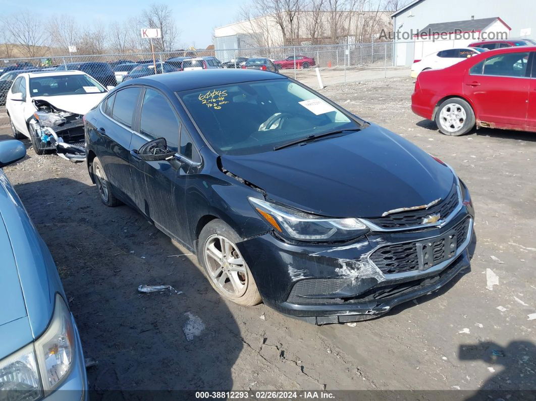 2018 Chevrolet Cruze Lt Auto Black vin: 1G1BE5SM2J7112212