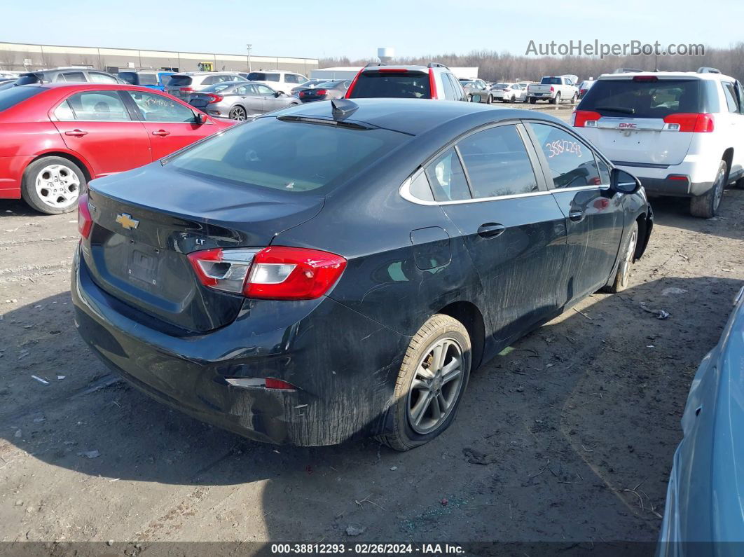 2018 Chevrolet Cruze Lt Auto Black vin: 1G1BE5SM2J7112212