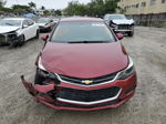 2018 Chevrolet Cruze Lt Red vin: 1G1BE5SM2J7138129