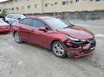 2018 Chevrolet Cruze Lt Red vin: 1G1BE5SM2J7138129