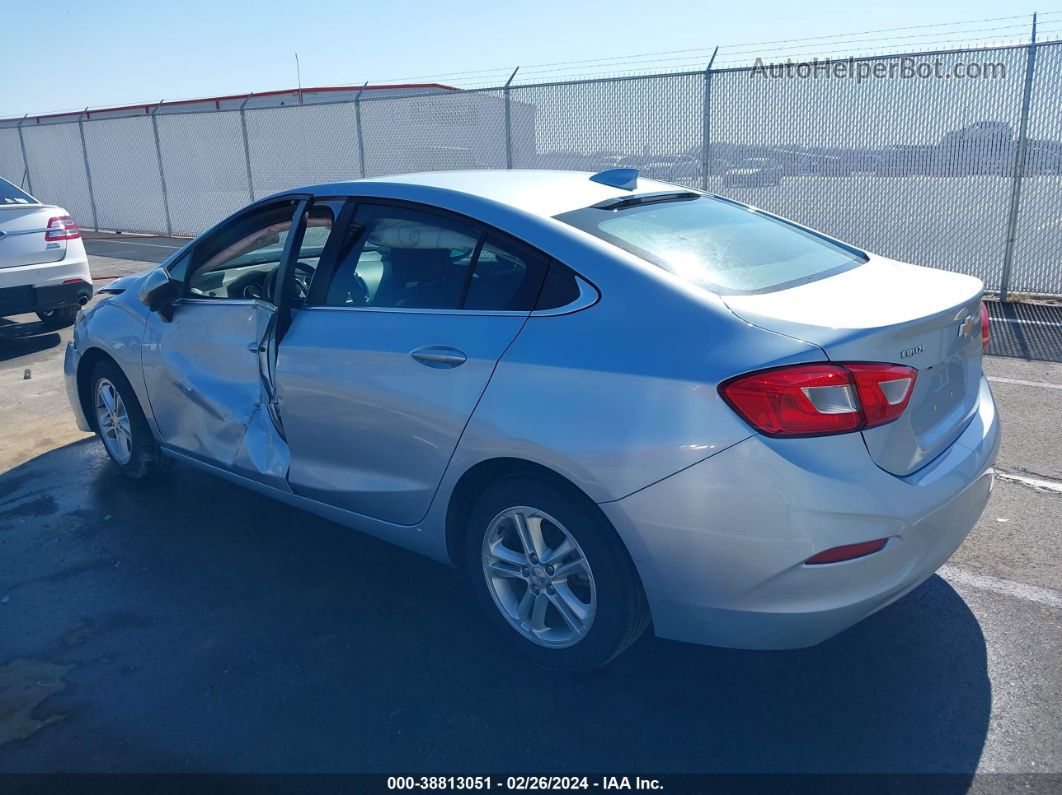 2018 Chevrolet Cruze Lt Auto Light Blue vin: 1G1BE5SM2J7141449