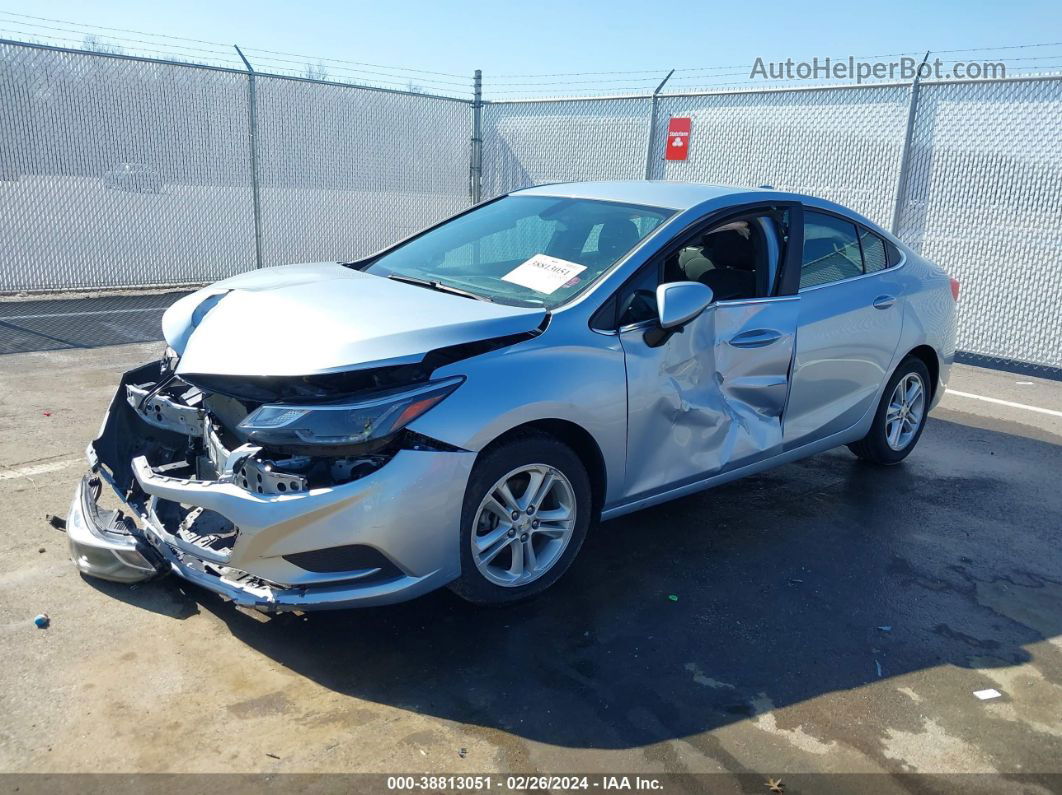 2018 Chevrolet Cruze Lt Auto Light Blue vin: 1G1BE5SM2J7141449