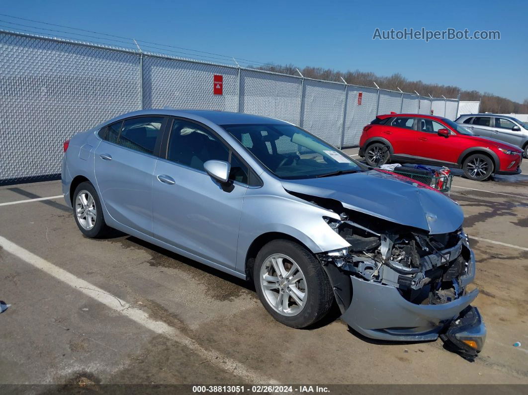 2018 Chevrolet Cruze Lt Auto Light Blue vin: 1G1BE5SM2J7141449