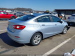 2018 Chevrolet Cruze Lt Auto Light Blue vin: 1G1BE5SM2J7141449