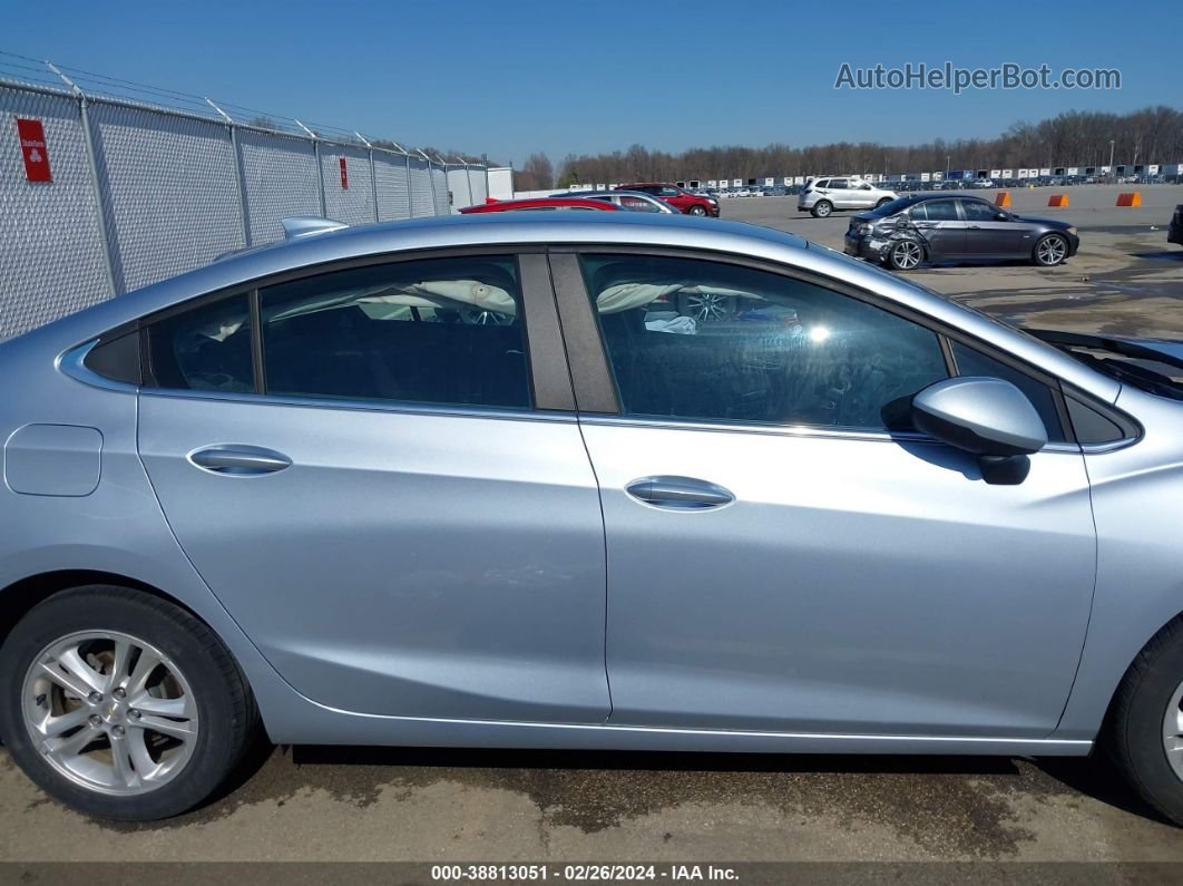 2018 Chevrolet Cruze Lt Auto Light Blue vin: 1G1BE5SM2J7141449