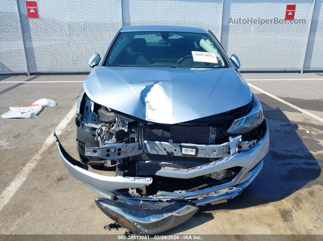 2018 Chevrolet Cruze Lt Auto Light Blue vin: 1G1BE5SM2J7141449