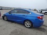 2018 Chevrolet Cruze Lt Blue vin: 1G1BE5SM2J7149602