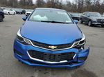 2018 Chevrolet Cruze Lt Blue vin: 1G1BE5SM2J7149602