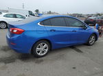 2018 Chevrolet Cruze Lt Синий vin: 1G1BE5SM2J7149602