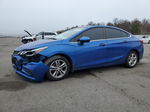 2018 Chevrolet Cruze Lt Синий vin: 1G1BE5SM2J7149602