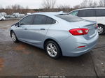 2018 Chevrolet Cruze Lt Auto Silver vin: 1G1BE5SM2J7164911