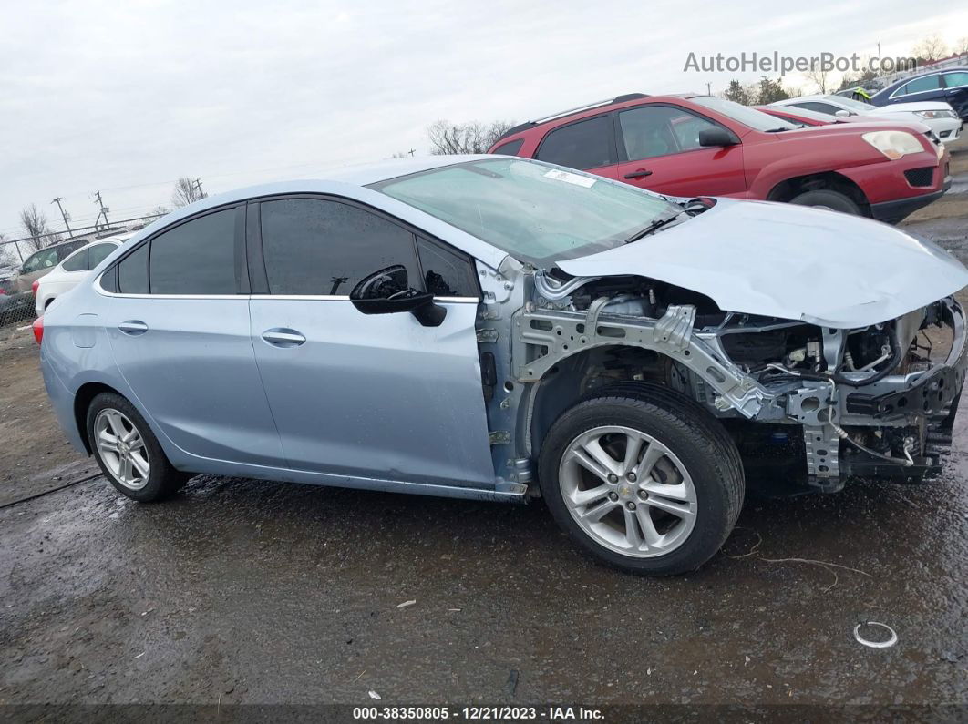 2018 Chevrolet Cruze Lt Auto Silver vin: 1G1BE5SM2J7164911