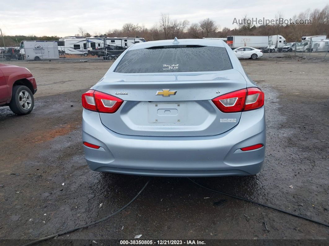 2018 Chevrolet Cruze Lt Auto Silver vin: 1G1BE5SM2J7164911