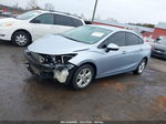 2018 Chevrolet Cruze Lt Auto Silver vin: 1G1BE5SM2J7164911