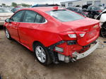 2018 Chevrolet Cruze Lt Red vin: 1G1BE5SM2J7165640