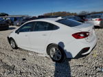 2018 Chevrolet Cruze Lt White vin: 1G1BE5SM2J7178081