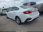 2018 Chevrolet Cruze Lt Auto White vin: 1G1BE5SM2J7181126