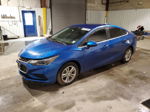 2018 Chevrolet Cruze Lt Blue vin: 1G1BE5SM2J7189551