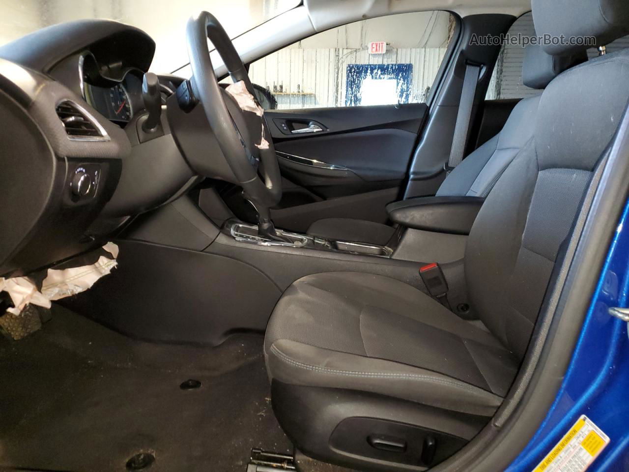 2018 Chevrolet Cruze Lt Blue vin: 1G1BE5SM2J7189551