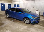 2018 Chevrolet Cruze Lt Blue vin: 1G1BE5SM2J7189551