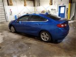 2018 Chevrolet Cruze Lt Blue vin: 1G1BE5SM2J7189551