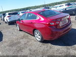 2018 Chevrolet Cruze Lt Burgundy vin: 1G1BE5SM2J7208597