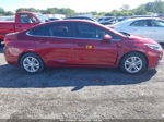 2018 Chevrolet Cruze Lt Burgundy vin: 1G1BE5SM2J7208597