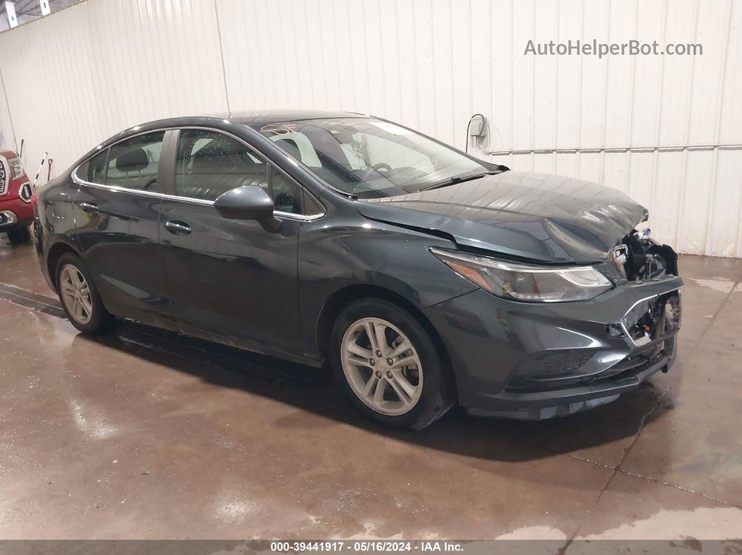 2018 Chevrolet Cruze Lt Auto Серый vin: 1G1BE5SM2J7213296