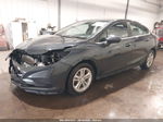 2018 Chevrolet Cruze Lt Auto Gray vin: 1G1BE5SM2J7213296