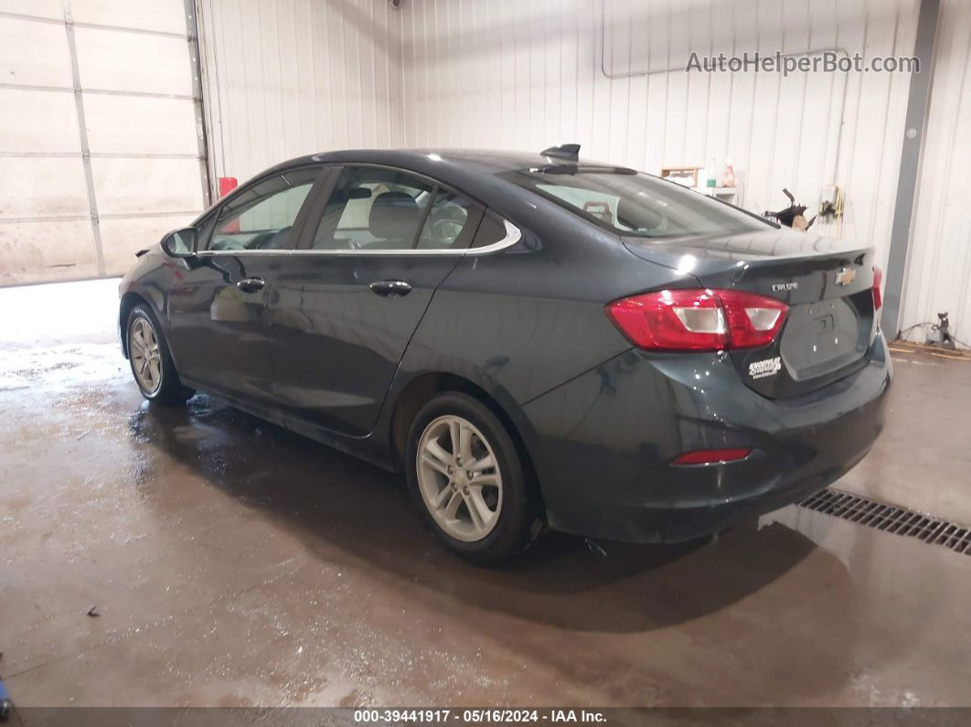 2018 Chevrolet Cruze Lt Auto Gray vin: 1G1BE5SM2J7213296