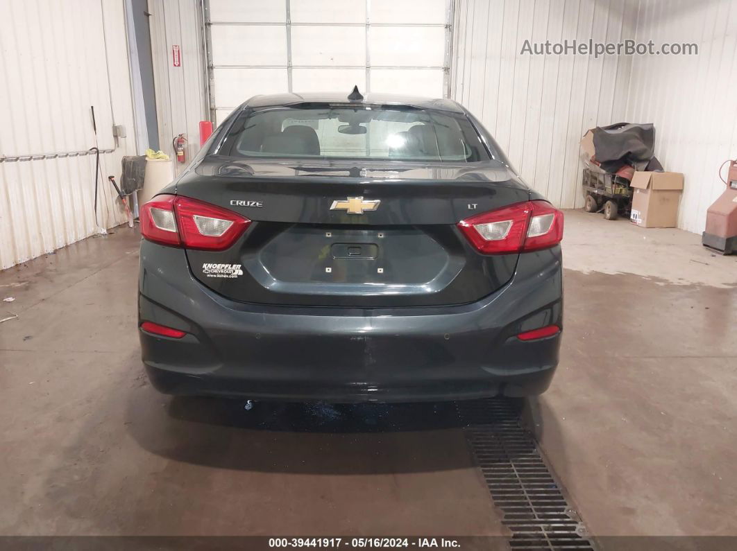 2018 Chevrolet Cruze Lt Auto Серый vin: 1G1BE5SM2J7213296