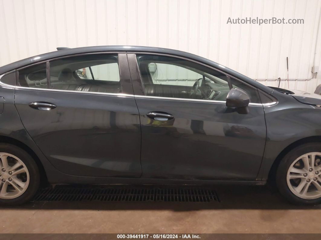 2018 Chevrolet Cruze Lt Auto Серый vin: 1G1BE5SM2J7213296