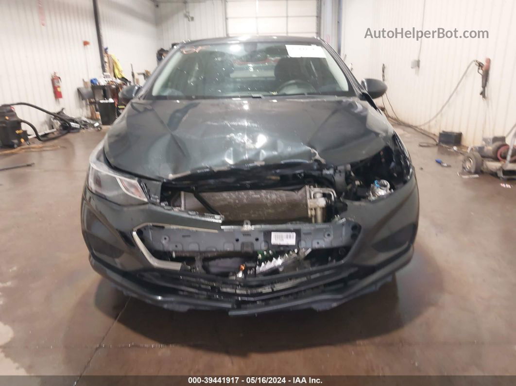 2018 Chevrolet Cruze Lt Auto Серый vin: 1G1BE5SM2J7213296