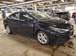 2018 Chevrolet Cruze Lt Black vin: 1G1BE5SM2J7222998