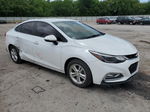 2018 Chevrolet Cruze Lt Белый vin: 1G1BE5SM2J7228199