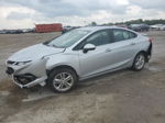 2018 Chevrolet Cruze Lt Серебряный vin: 1G1BE5SM2J7234875