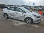 2018 Chevrolet Cruze Lt Серебряный vin: 1G1BE5SM2J7234875