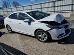 2018 Chevrolet Cruze Lt Белый vin: 1G1BE5SM2J7244662