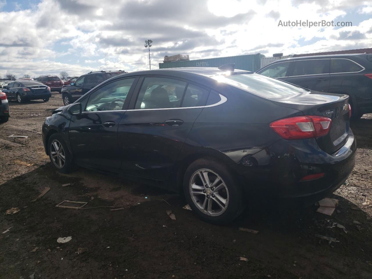 2016 Chevrolet Cruze Lt Black vin: 1G1BE5SM3G7241780