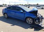 2016 Chevrolet Cruze Lt Blue vin: 1G1BE5SM3G7258692