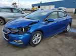 2016 Chevrolet Cruze Lt Blue vin: 1G1BE5SM3G7270180