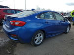 2016 Chevrolet Cruze Lt Blue vin: 1G1BE5SM3G7270180