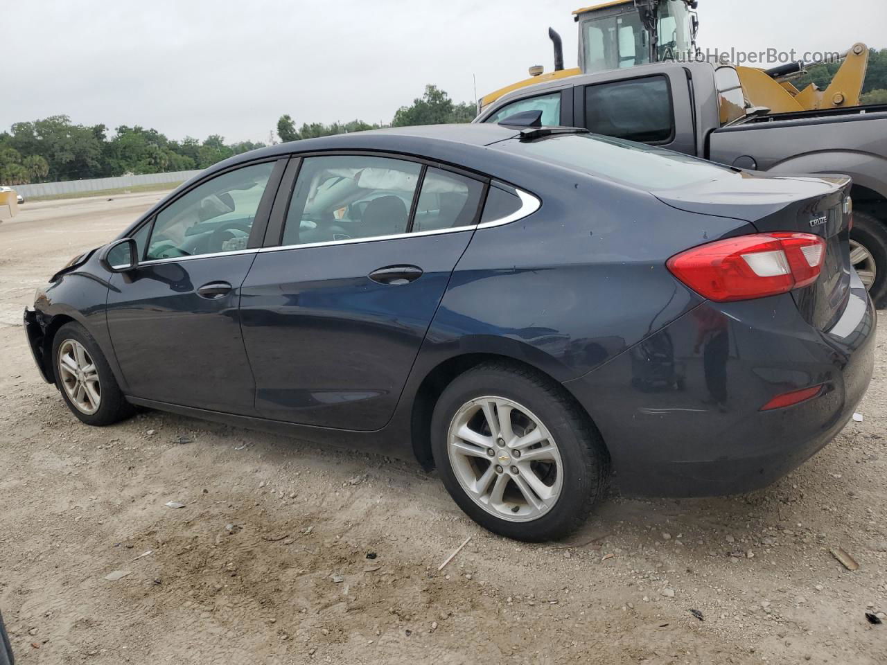 2016 Chevrolet Cruze Lt Blue vin: 1G1BE5SM3G7276108