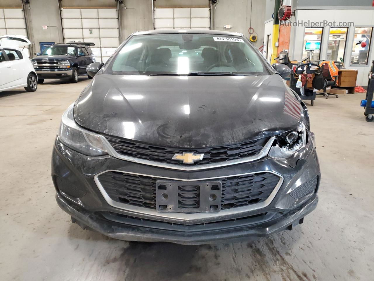 2016 Chevrolet Cruze Lt Черный vin: 1G1BE5SM3G7277050