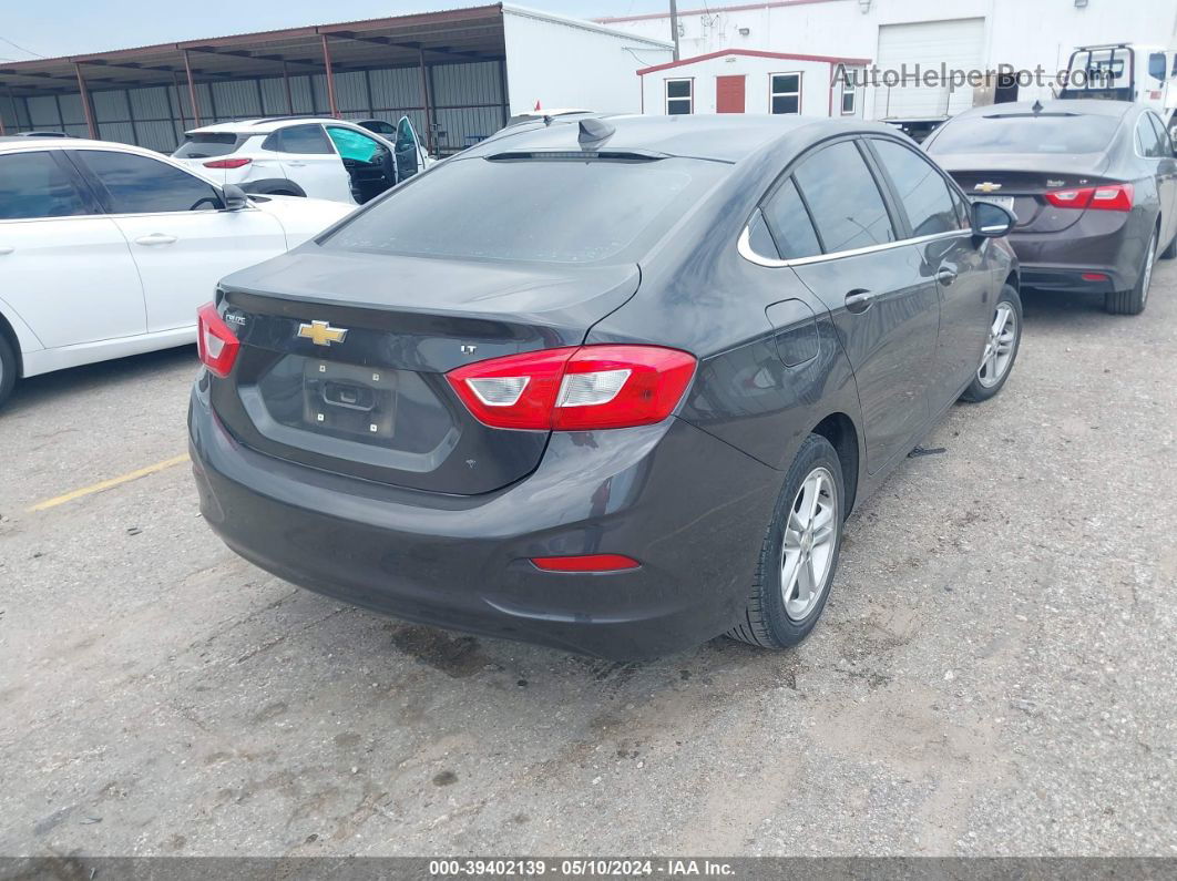 2016 Chevrolet Cruze Lt Auto Gray vin: 1G1BE5SM3G7277582