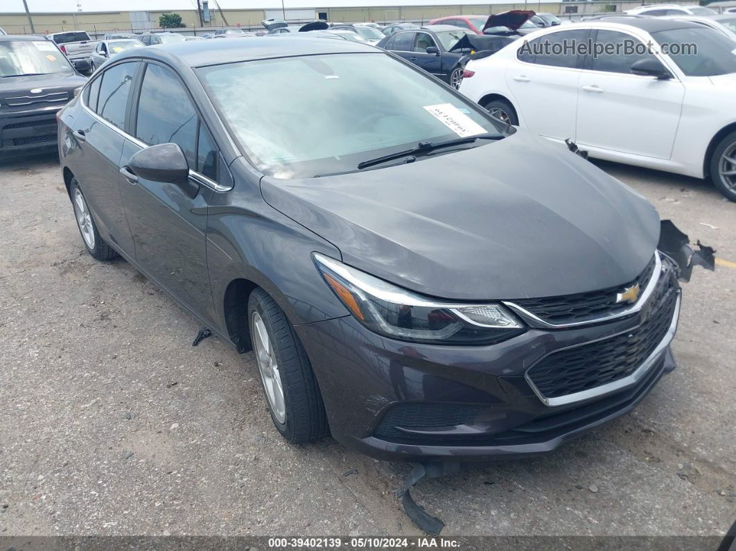 2016 Chevrolet Cruze Lt Auto Gray vin: 1G1BE5SM3G7277582