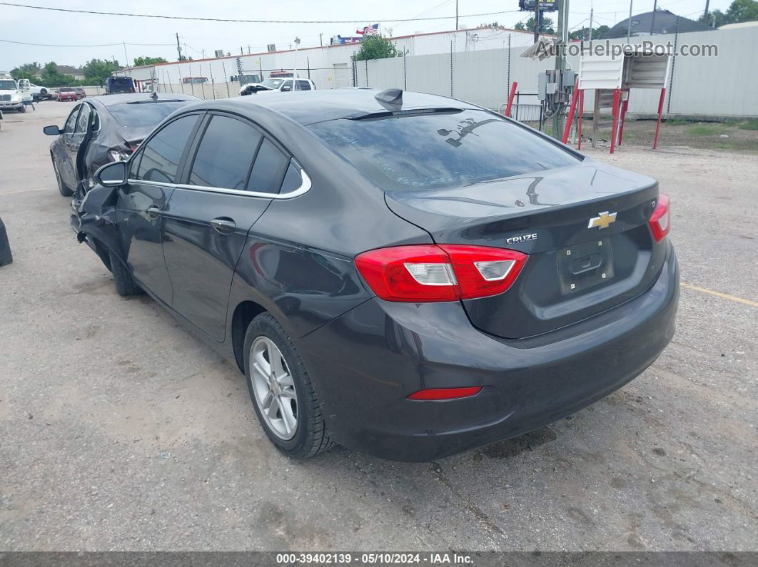 2016 Chevrolet Cruze Lt Auto Gray vin: 1G1BE5SM3G7277582